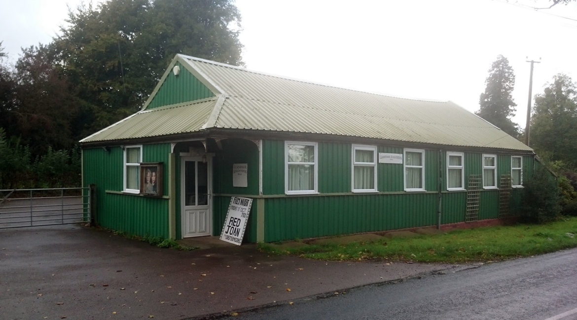 Llanfair Kilgeddin Village Hall Llanover Digital Inclusion Project